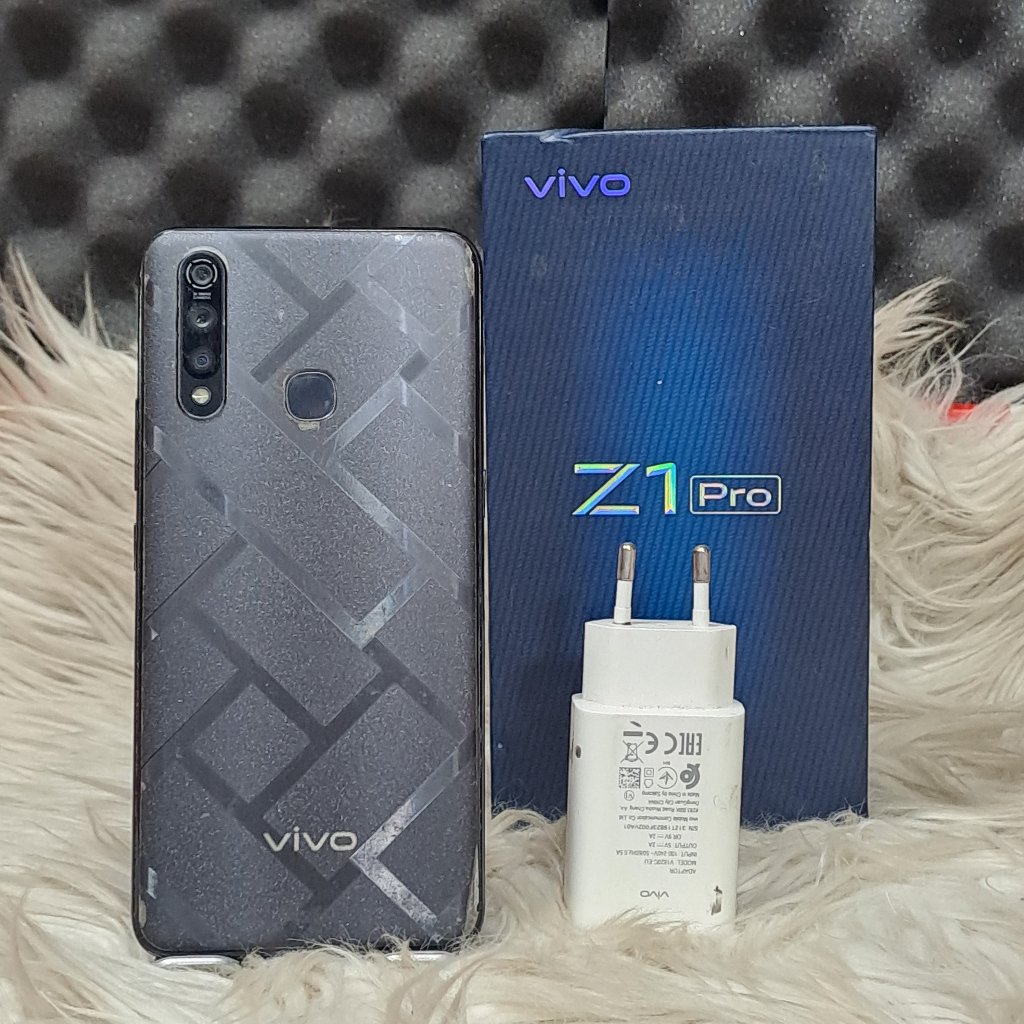VIVO Z1 PRO 6/128 SECOND FULLSET