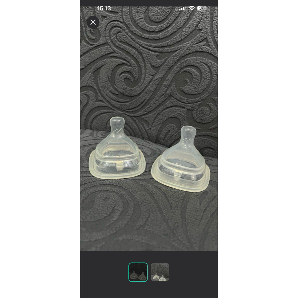 hegen nipple 3+ preloved