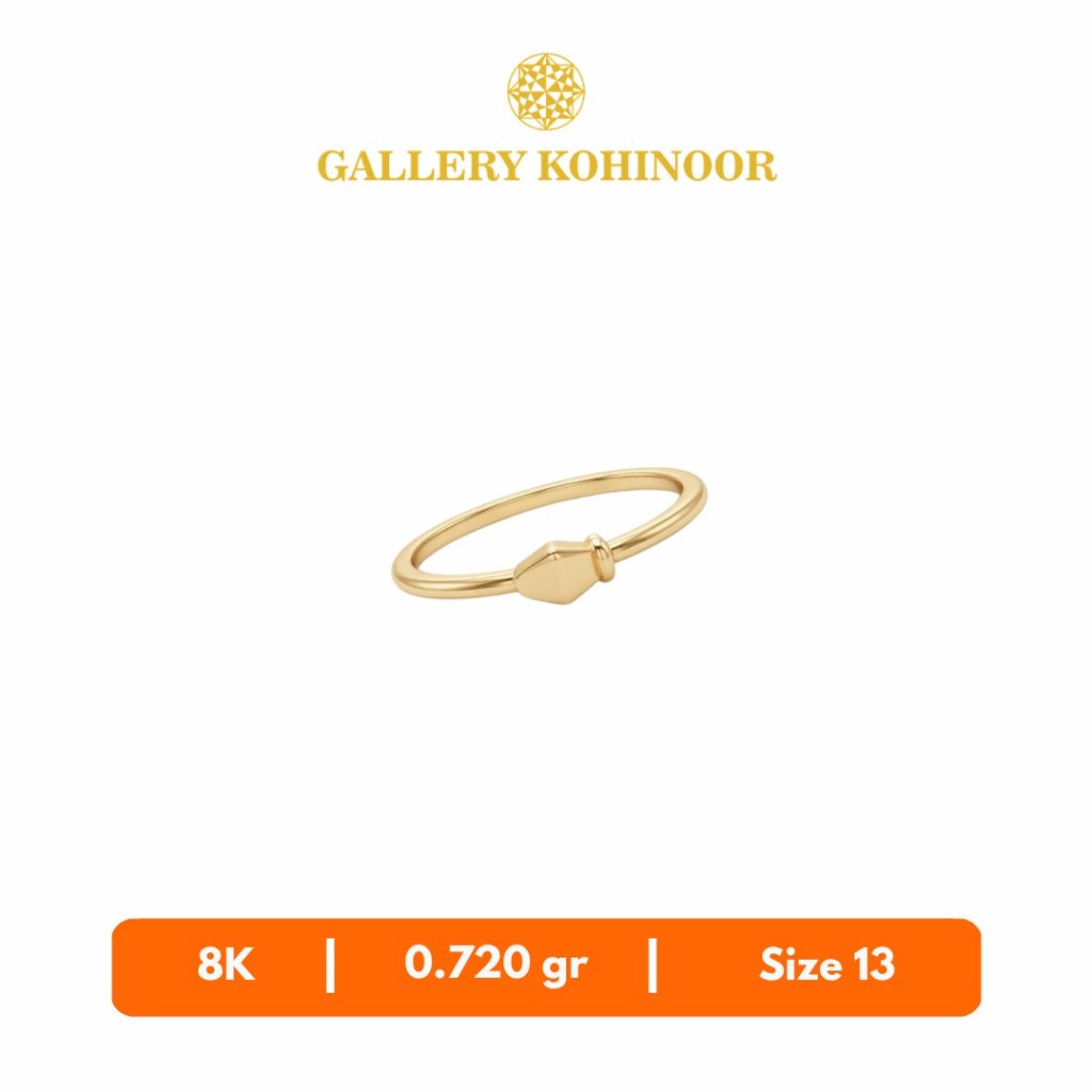 GALLERY KOHINOOR CINCIN VARIASI 0.72 gram 8K 63233