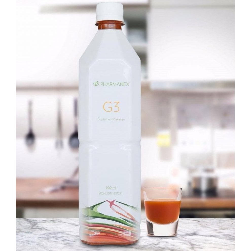 [Nutricentials Store] Nu Skin Pharmanex g3 Juice 1 Botol 900 ml EXP 03/2027