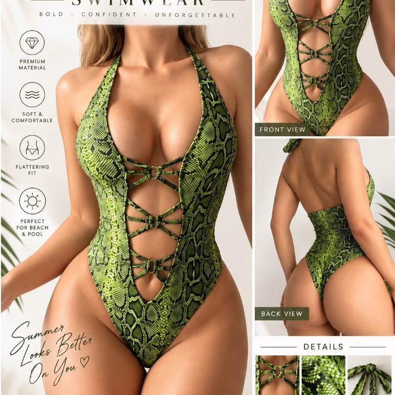 Ophelia Swimwear Bikini | Sexy Bikini | Sexy Swimwear