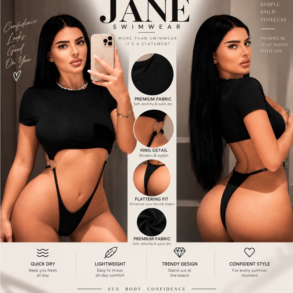 Jane Swimwear Bikini | Sexy Bikini | Sexy Swimwear