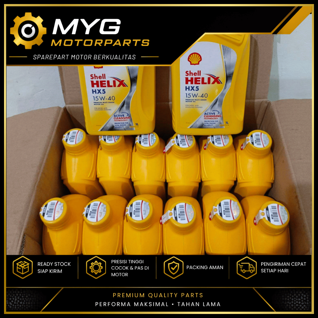 OLI SHELL HX5 1LITER 1DUS