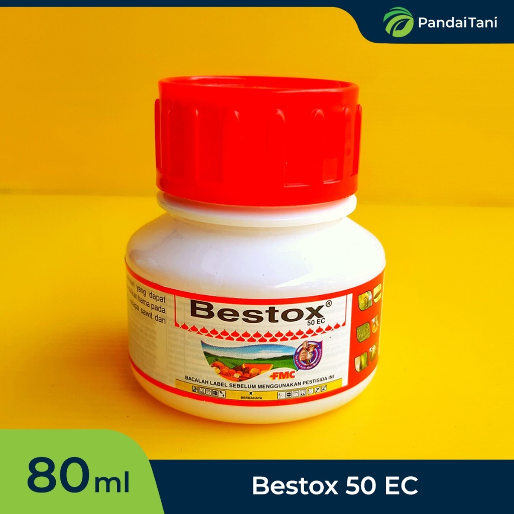 BESTOX 50 EC 80ML KEMASAN PABRIK INSEKTISIDA