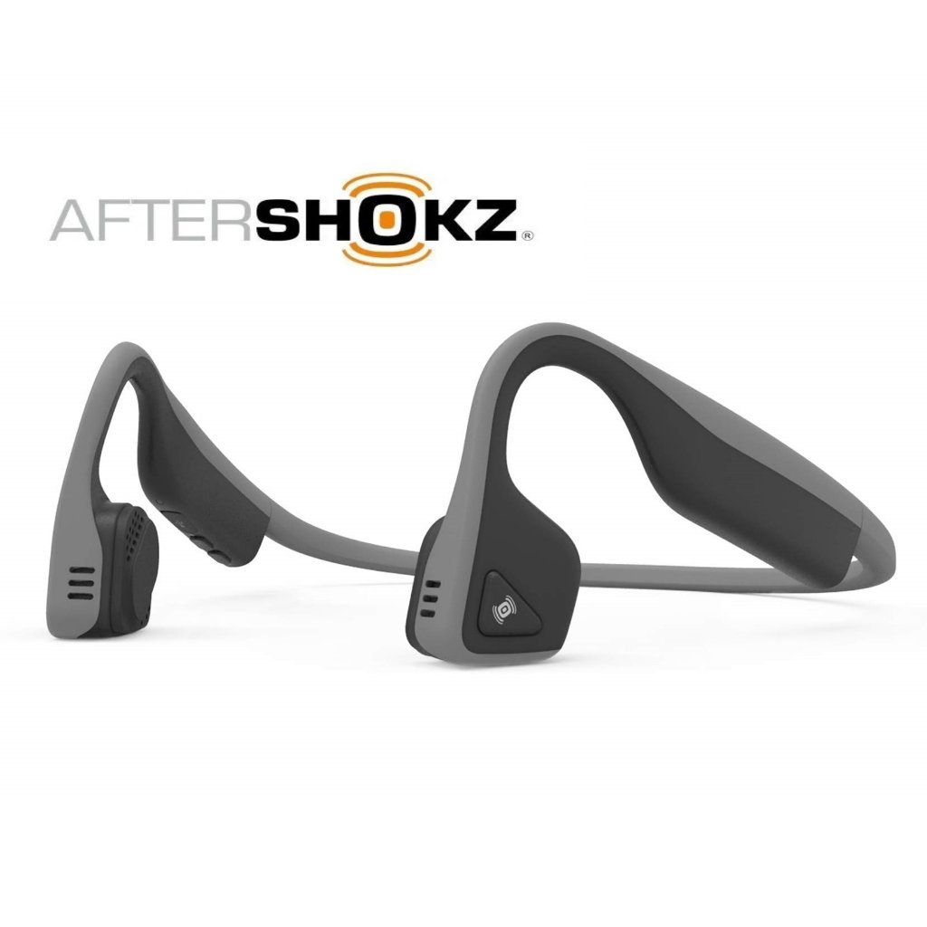 Aftershokz AS600 Titanium Wireless Bluetooth Headphones