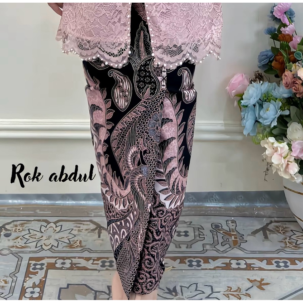 (Preloved) Rok Batik by Floo Fashionn - Motif Abdul