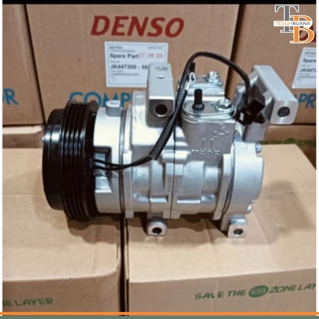 Kompresor Avanza Lama Xenia Lama 2004-2011 1.3 Denso Coolgear Lengkap Assy Kompresor AC