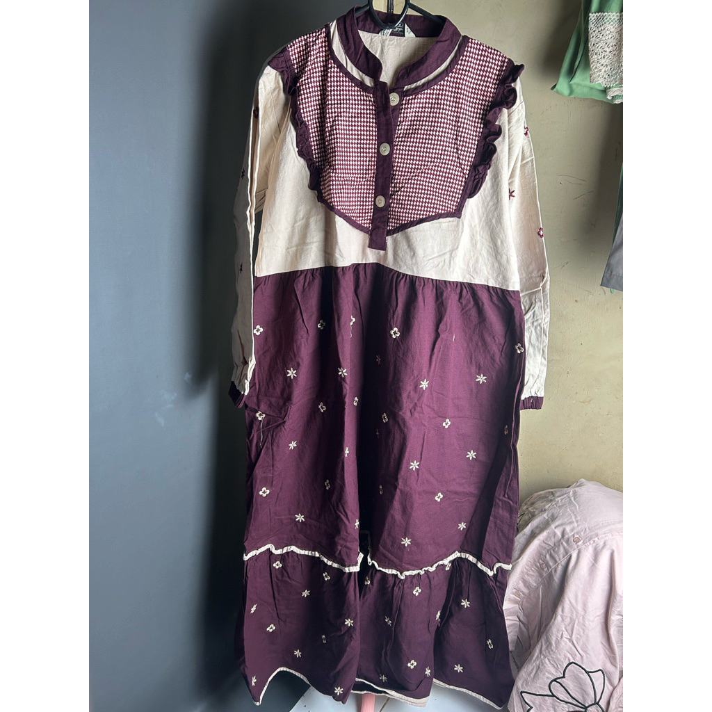 dress widya butik bandung
