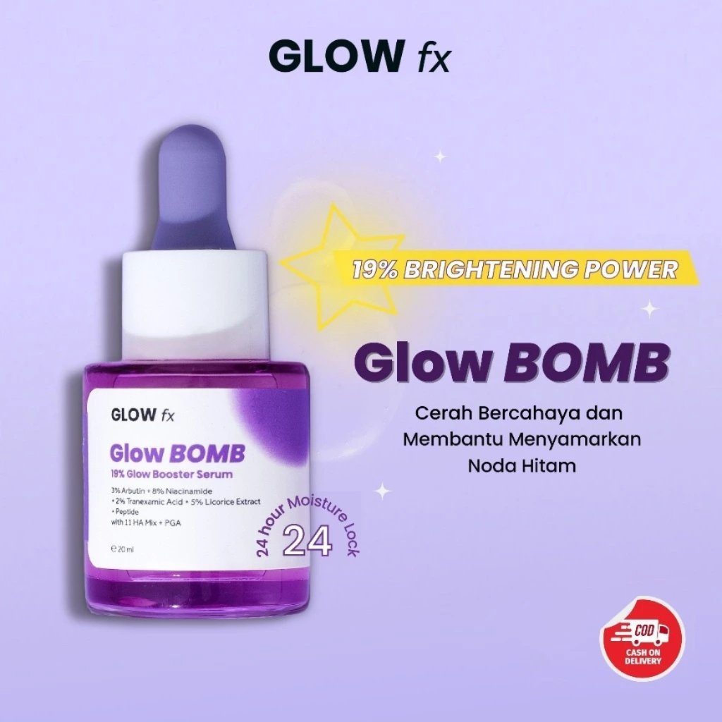 GLOW fx BEAUTY Glow Bomb Serum 20mL