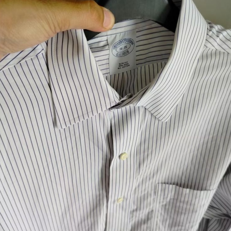 KEMEJA branded kantor kerja Brooks brothers SIZE XL PRIA