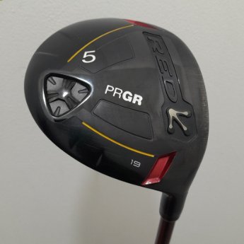 Titis Golf | Stick Golf Wood PRGR Red