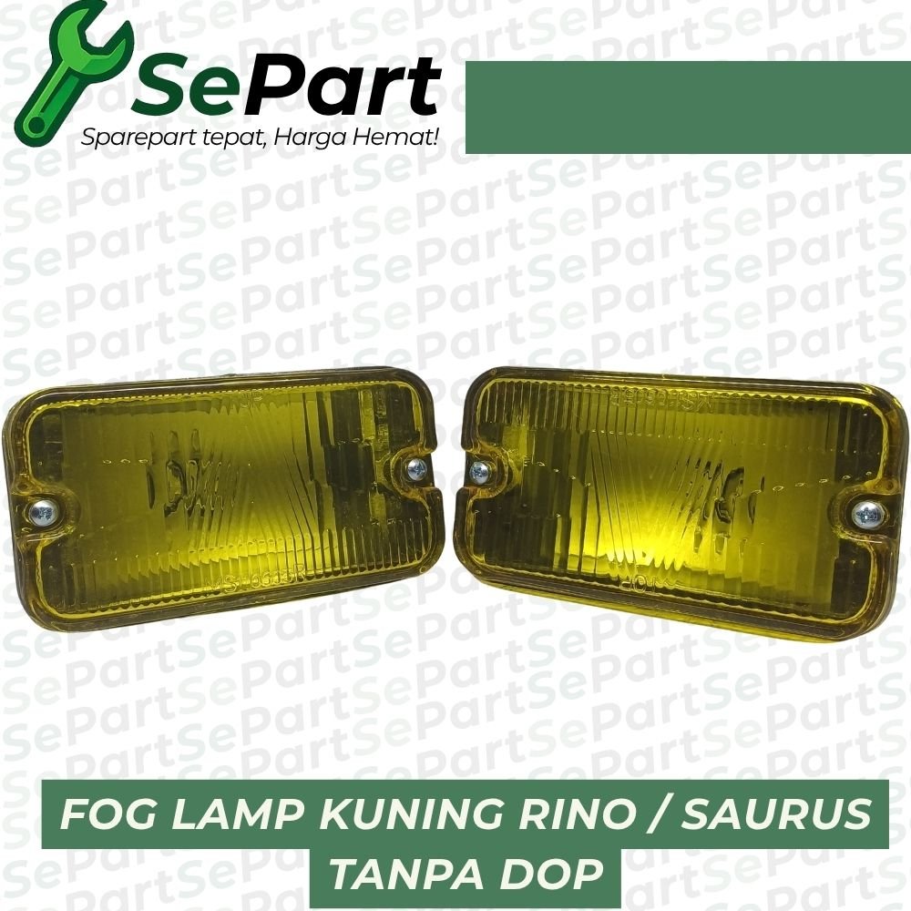 Lampu Kabut Kuning Rino / Saurus Fog Lamp Lampu Kabut Kuning Rino / Saurus
