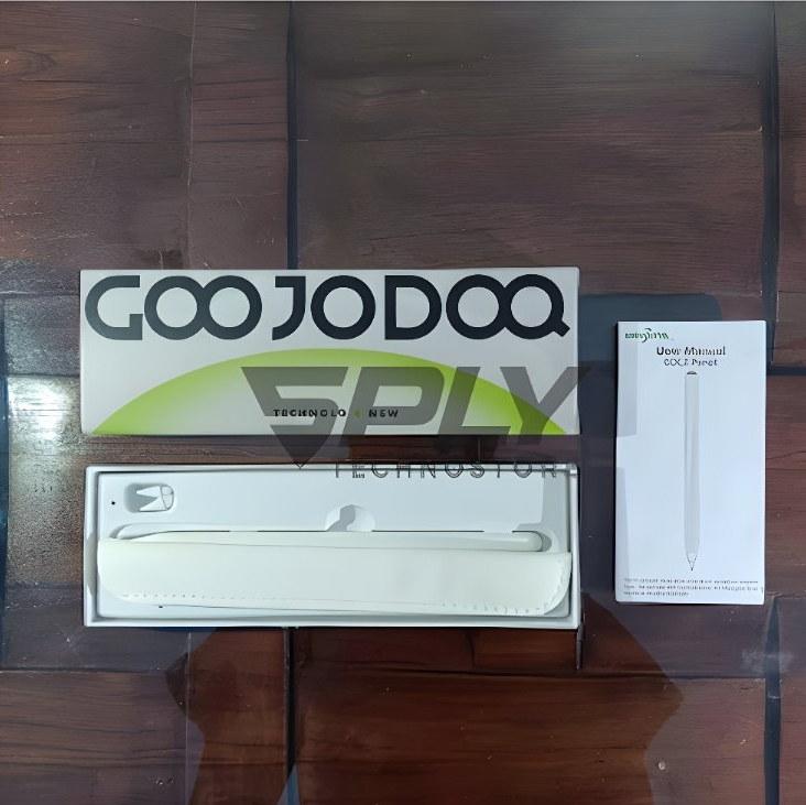 Goojodoq 13th GD13 Stylus Pencil for iPad (punya saudara)