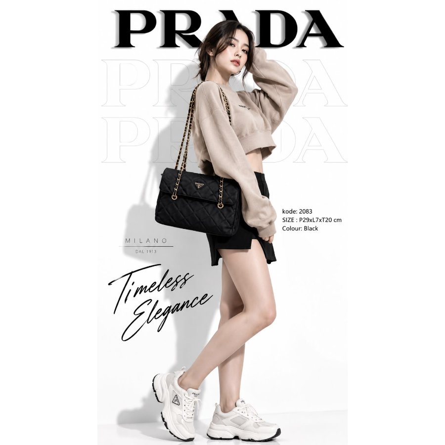 VVIP PLATINUM + FULL EMBOSSED + ADA NO SERI SLING BAG PRD 2083