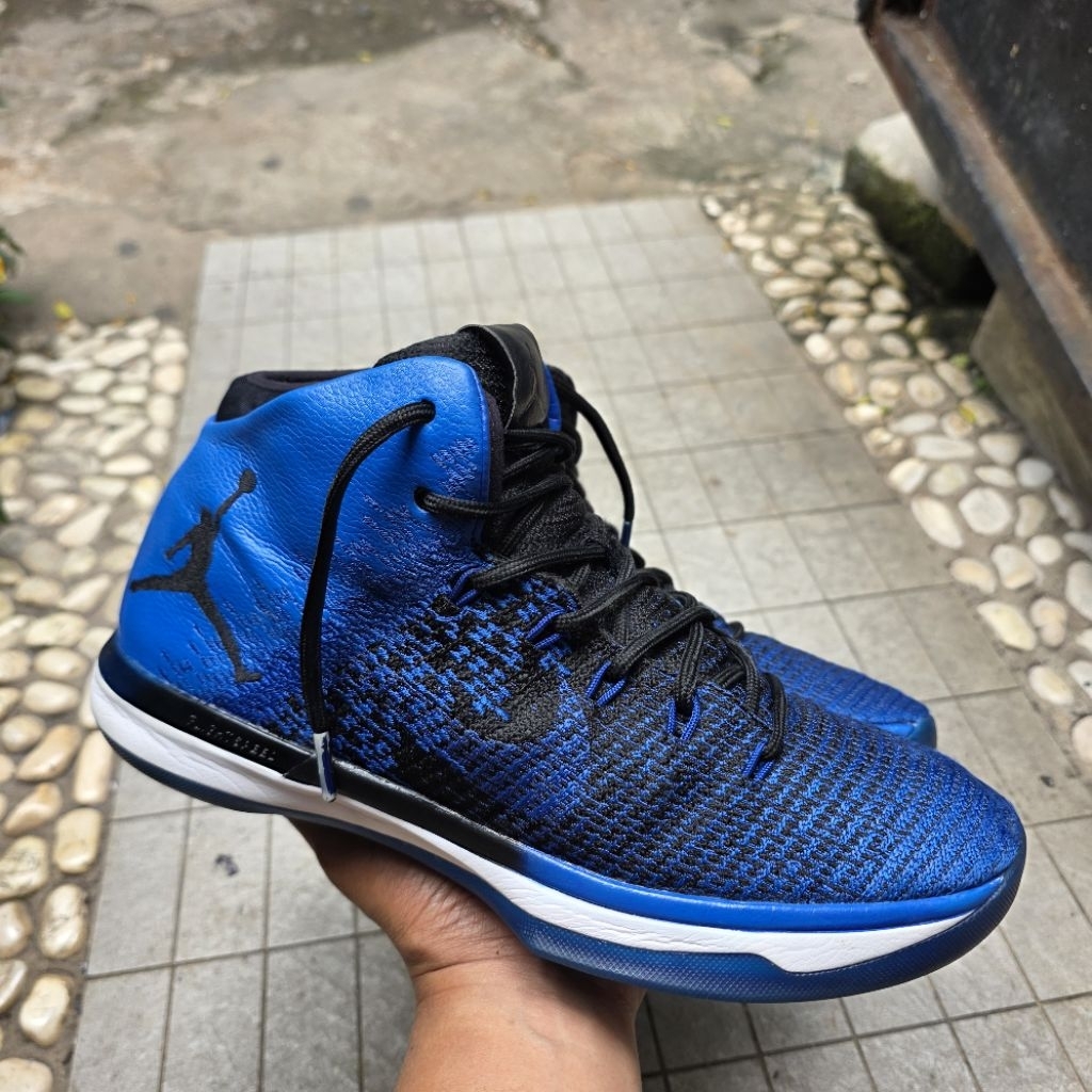 Air Jordan 31 XXXI Game Royal Blue Black 1 Kawhi 845037-007 Men’s Sz 10