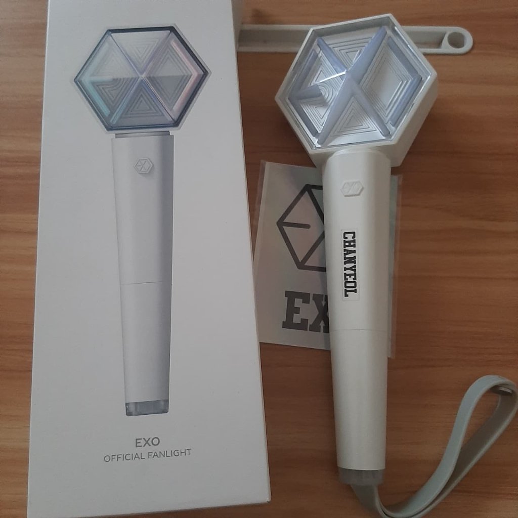 Lightstick ls exo ver 3 preloved cek deskripsi