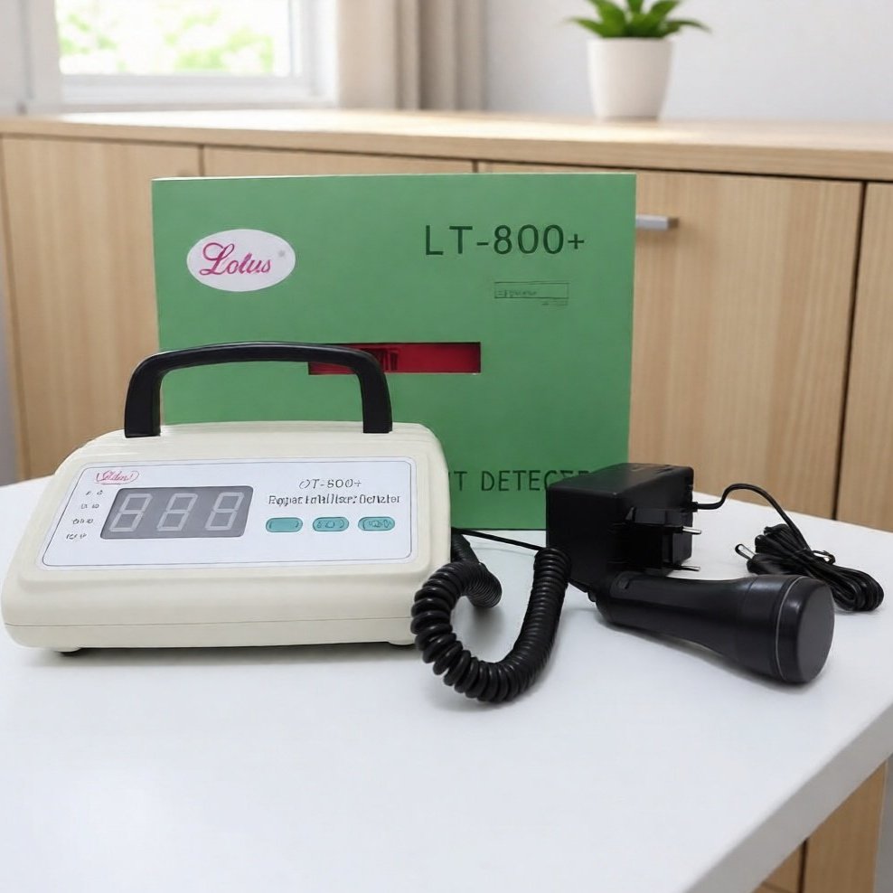 DOPLER LOTUS LT 800 + FETAL DOPLER LT 800 PLUS HEARD DETECTOR DOPLER LT 800+