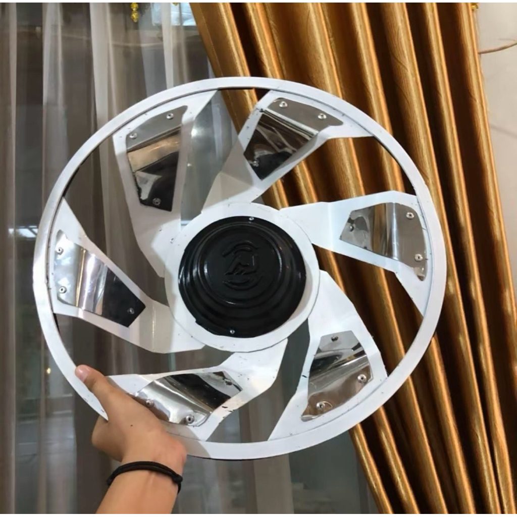 Weldop truk spider tornado ring 16 ban belakang gratis dudukan