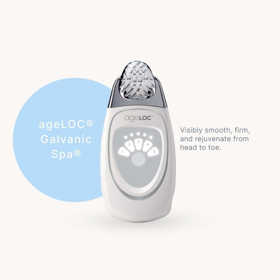 GARANSI 1 TAHUN galvanic spa baru & segel - agelocc setrika wajah galva