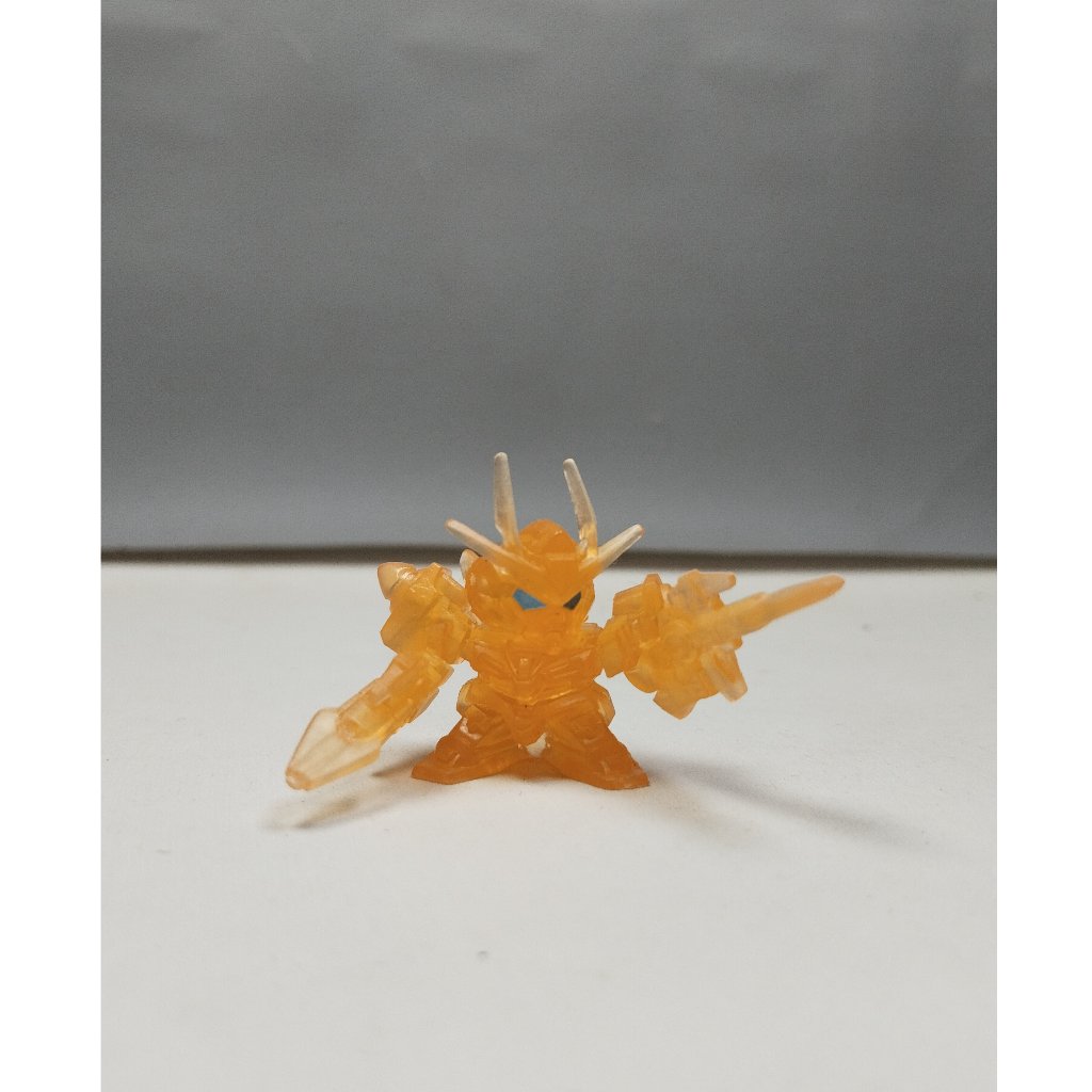 action figure bandai SD gashapon Akatsuki Gundam Clear - G9