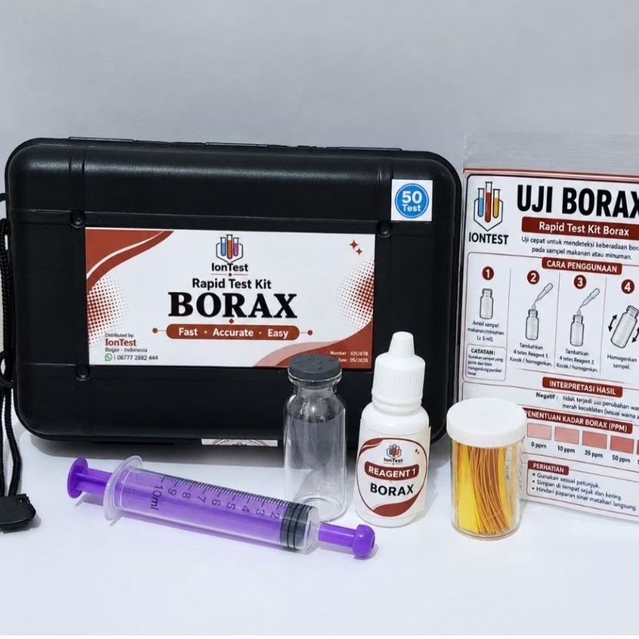 Test Kit Borax / Boraks | IONTEST