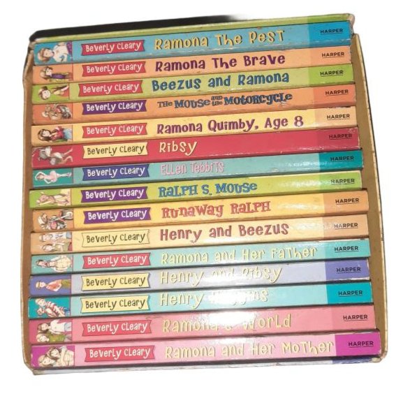 paketan novel import The World of Beverly Cleary Collection - 15 Book Ultimate Boxed Set Ramona and 