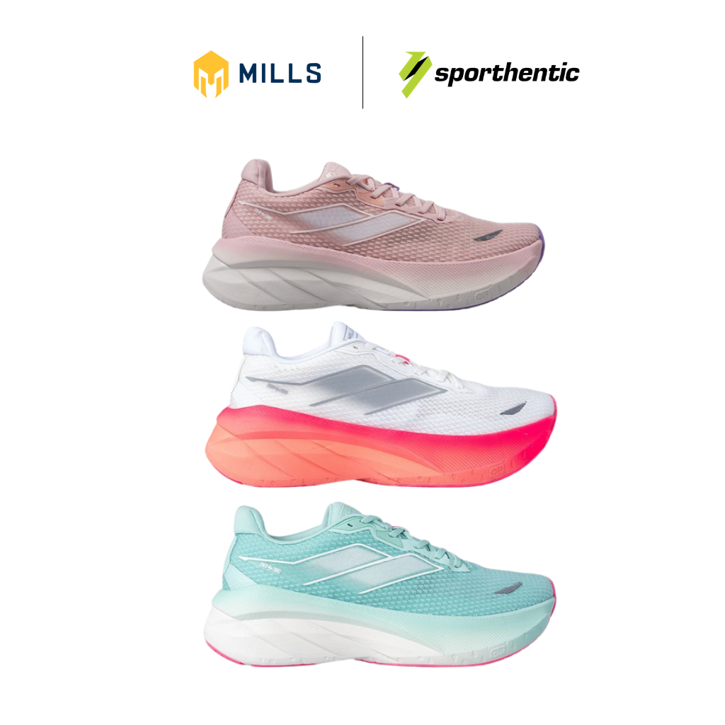 MILLS Sepatu Running Women ENERSTRIKE ZENITH M2 FL Pria Wanita Jogging Lari Training Sport Shoes Dai