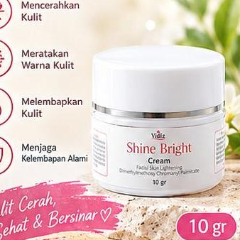 VidizShineBrightCream10Gr