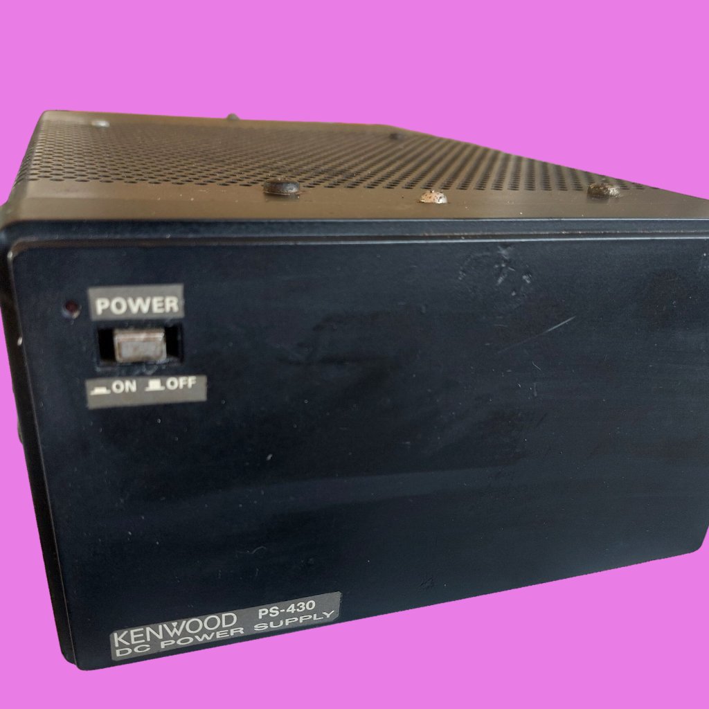 PS Kenwood PS-430 Normal Buat HF Kenwood Tr-430 Cocok Power Supply Kenwood Ps430 Normal Barang langk