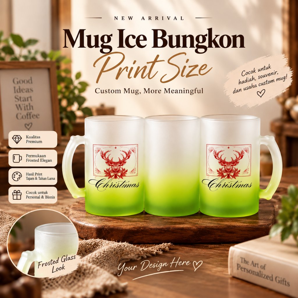 Mug Ice Bunglon SQ One