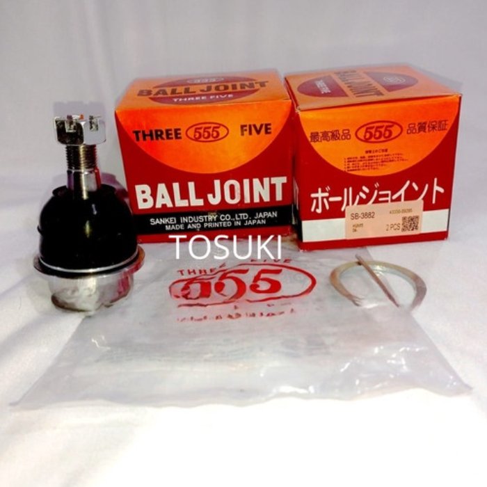 BALL JOINT BAWAH SB-3882 INOVA INNOVA HILUX 555 JAPAN ORI BALLJOINT