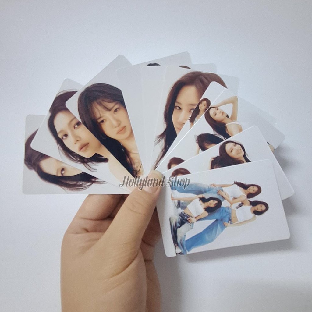 Photocard PC Girls Generation SNSD OhGG Unofficial set