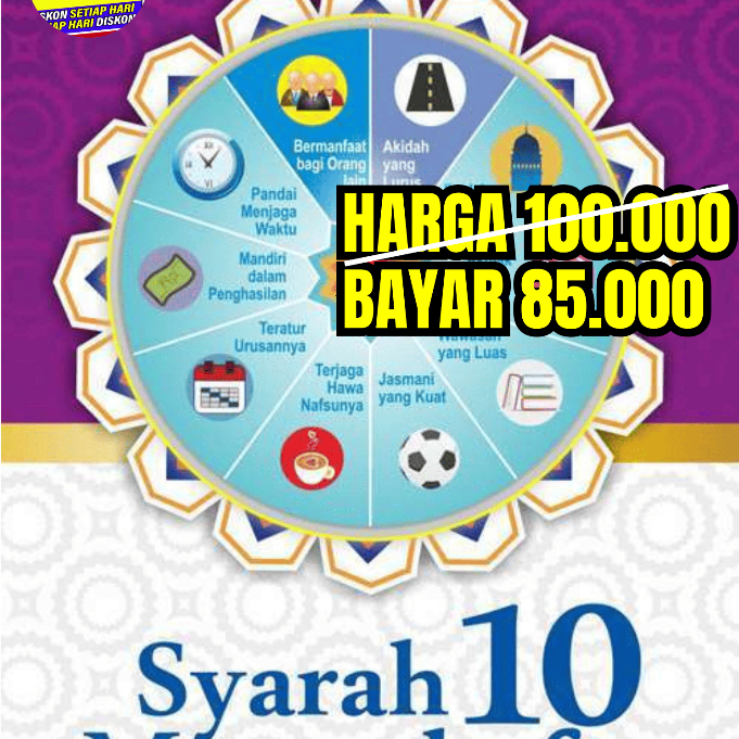 10 KARAKTER PRIBADI MUSLIM YANG IDEAL | SYARAH 10 MUWASHOFAT
