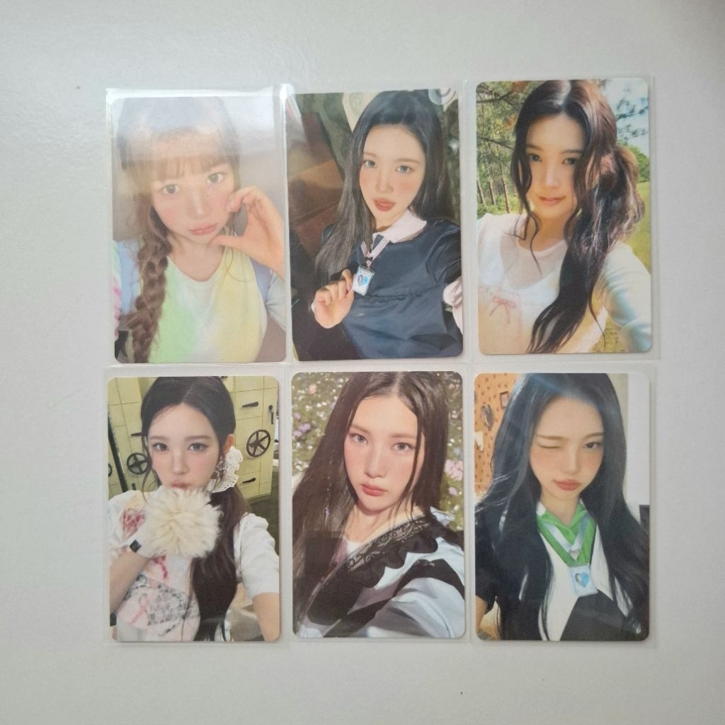 [OFFICIAL PHOTOCARD HEARTS2HEARTS H2H] Photocard Album Kpop Hearts2Hearts H2H