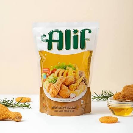MINYAK GORENG ALIF 2 LITER | ALIF MINYAK GORENG BENING BERKUALITAS TINGGI DAN SEHAT ALAMI