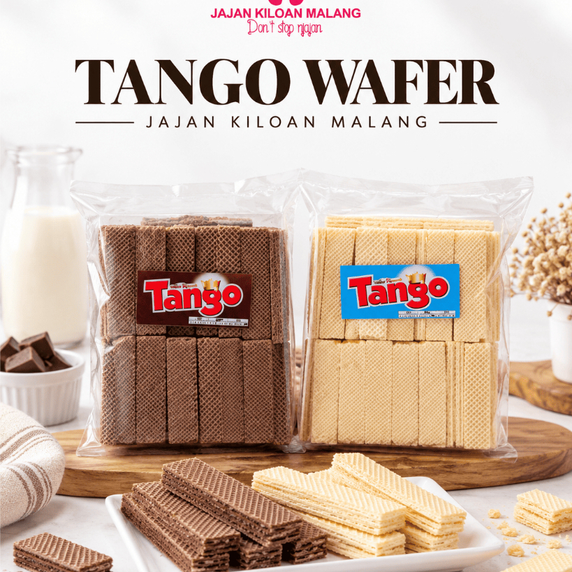 SNACK KILOAN TANGO REPACK ORI MURAH 200gr