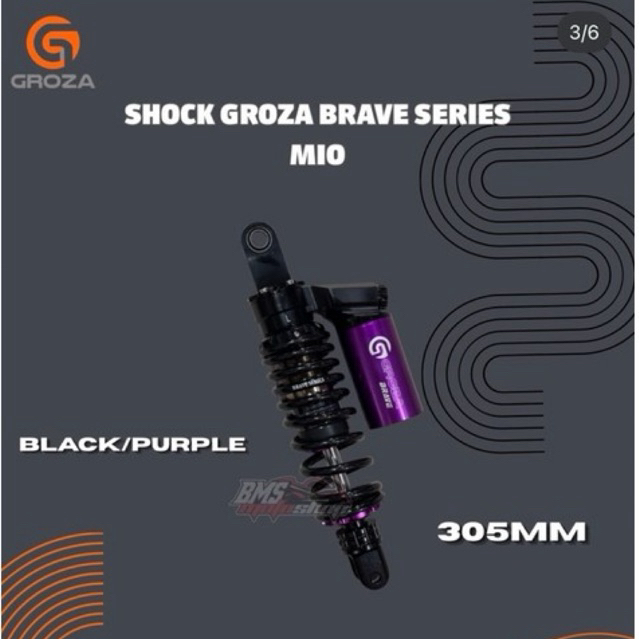 SHOCK GROZA BRAVE SERIES MIO 305MM