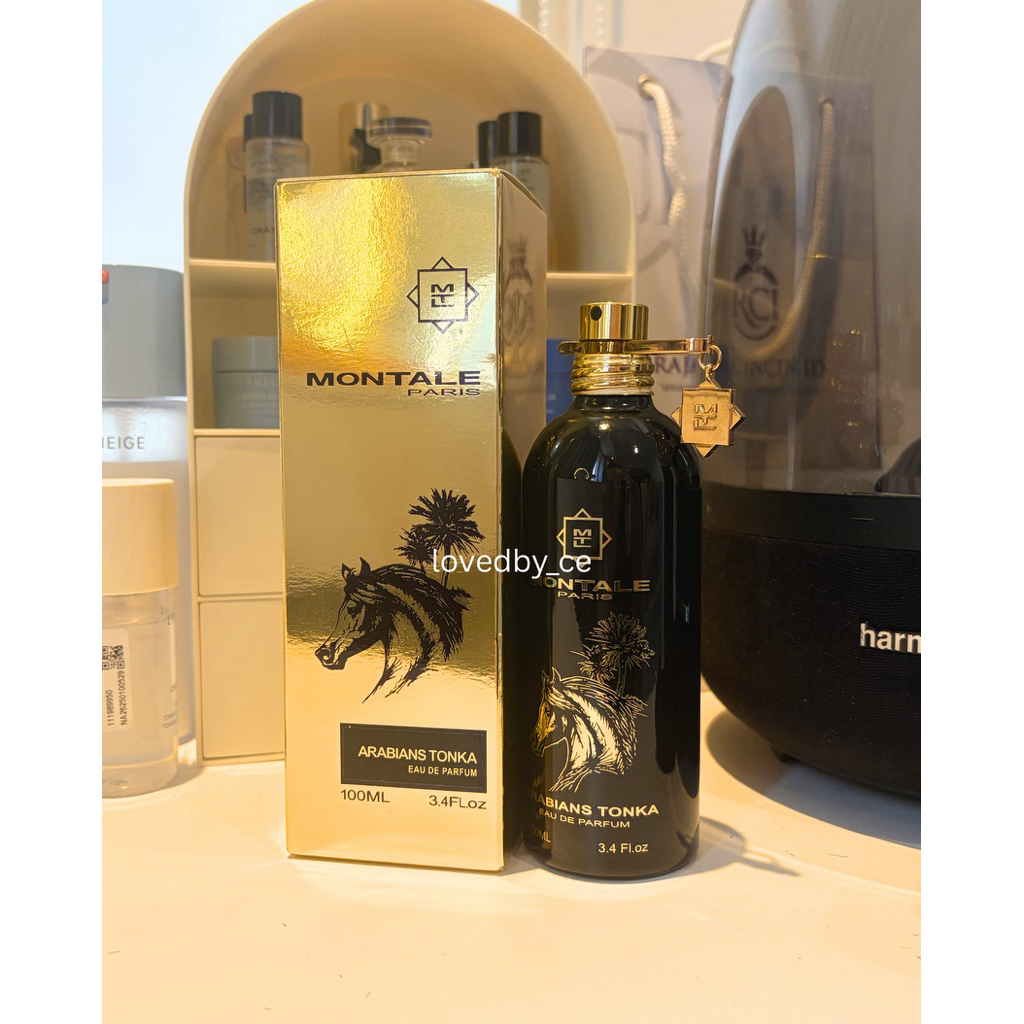 Parfum Montale Paris Arabians Tonka Eau De Parfum 100ml 3.4 Fl Oz