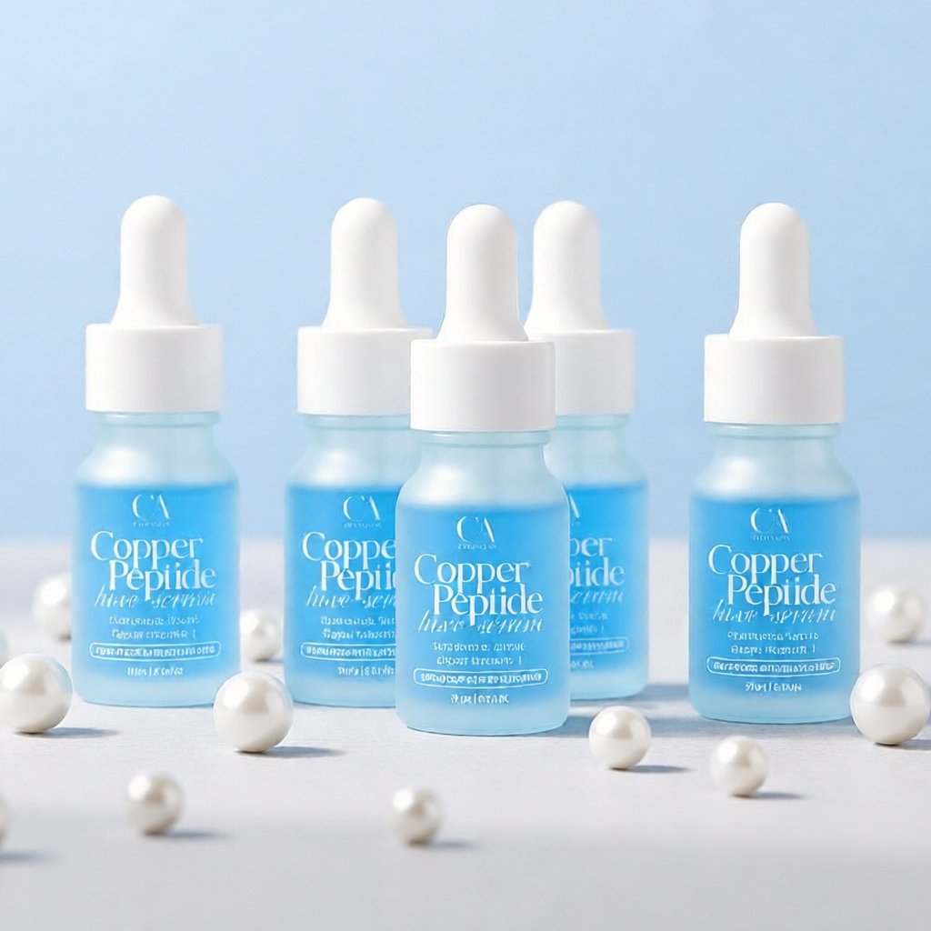 5 Cooper Peptide Luxe Serum