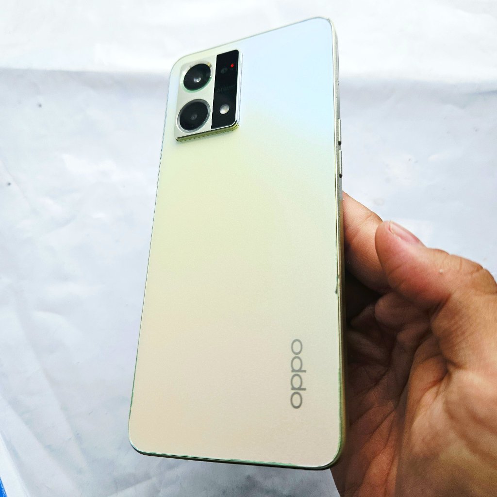 OPPO RENO 8 4G SECOND / OPPO RENO 8 4G SECOND 8/256 GB [BACA DESKRIPSI]
