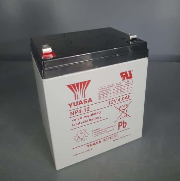 battery aki kering Yuasa 12v4ah yuasa 12v 4ah