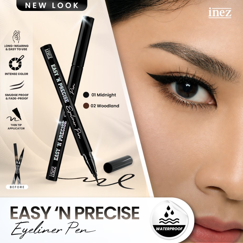 Inez Easy 'N Precise Eyeliner Pen