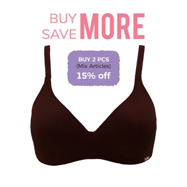 Wacoal Bra IB 5452R1 - Full Cup - Non Wire - Mold Polos