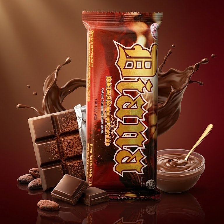 COKLAT BATANG DIANA 250GR LAGIE