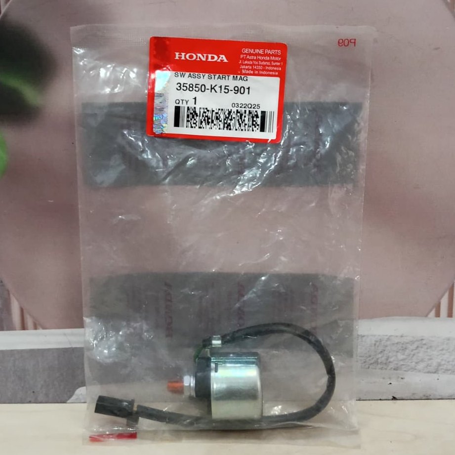 35850-K15-901 Bendik Stater Switch Starter CB150R StreetFire Old Original ORI Genuine