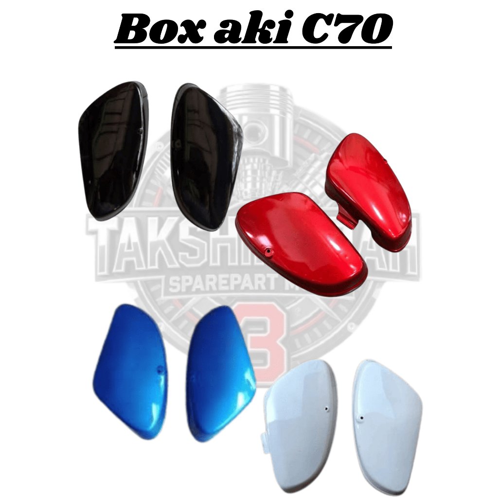 Box Aki C70 body samping c70 tepong c70 side cover c70