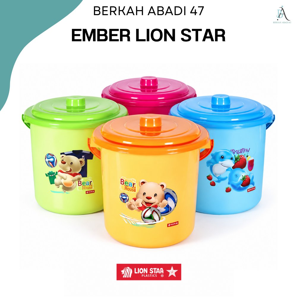 Ember Lion Star 2.5 GL Elegant Ember Plastik + Tutup Ember / Ember Lion Star