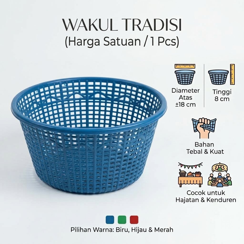 Ceting Nasi Besek Tradisi Hajatan Wakul Plastik Wakul Nasi Bakul Nasi Hajatan