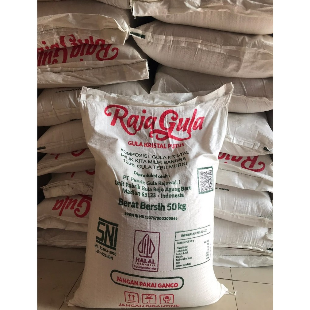 Gula Rajagula 50 kg - Gula Pasir
