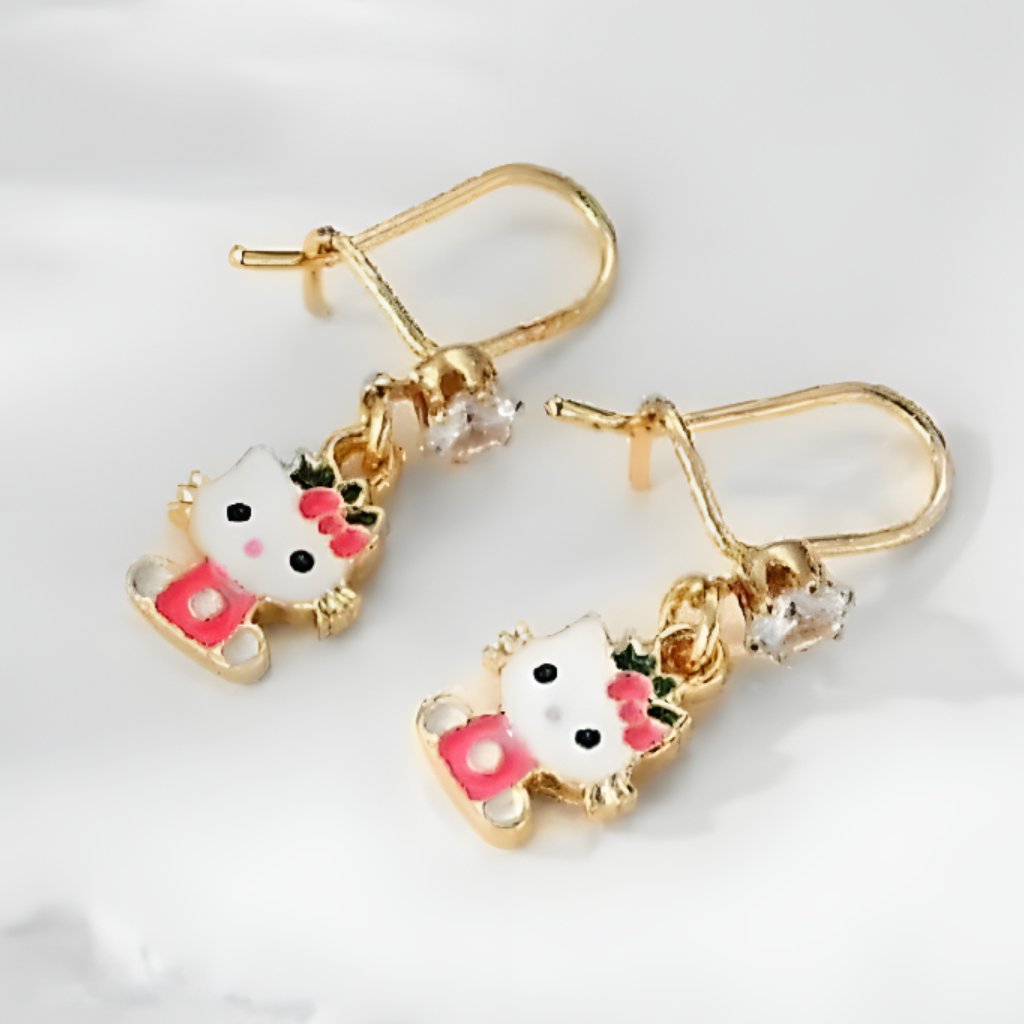 Anting Anak Perempuan Hyl Jewelry 227E Titanium Tidak Mudah Luntur